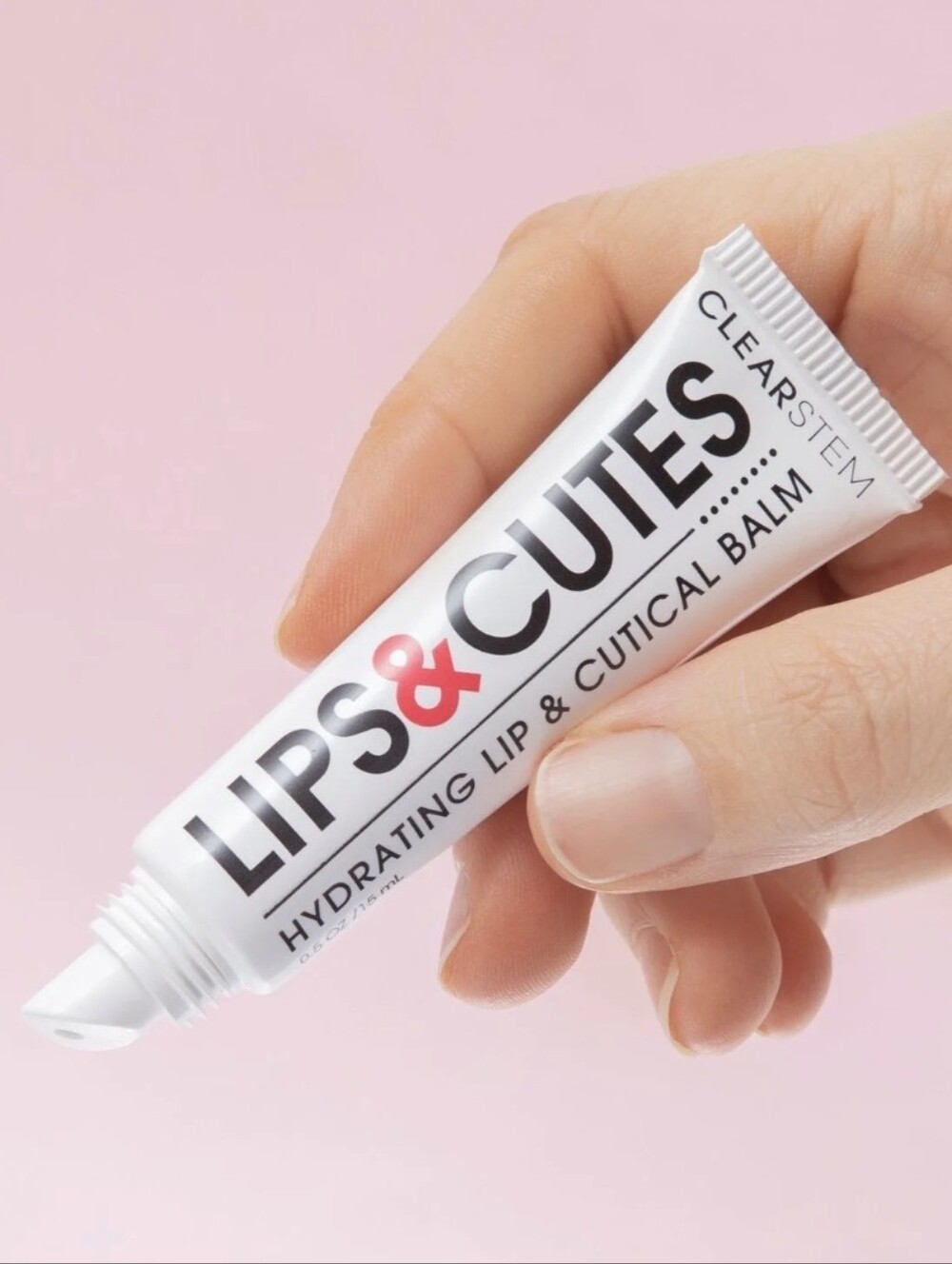 🧚‍♀️ClearStem Lips & Cutes Acne-Safe Hydrating Lip & Cuticle Balm NWT